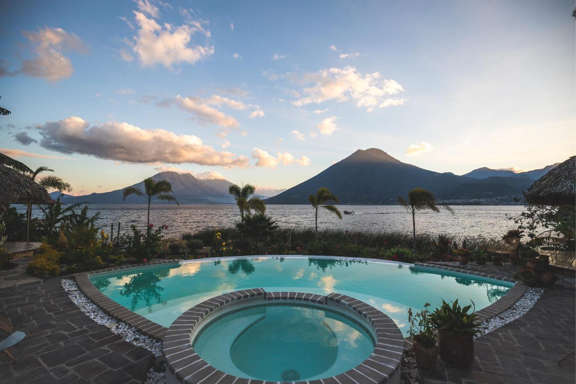 Kula Maya Boutique Hotel And Spa San Marcos La Laguna Exteriör bild