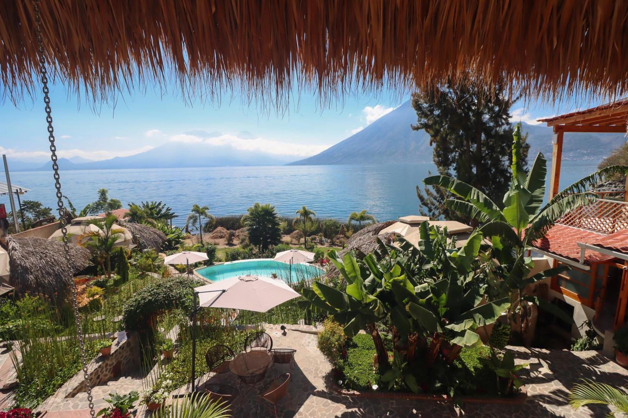 Kula Maya Boutique Hotel And Spa San Marcos La Laguna Exteriör bild