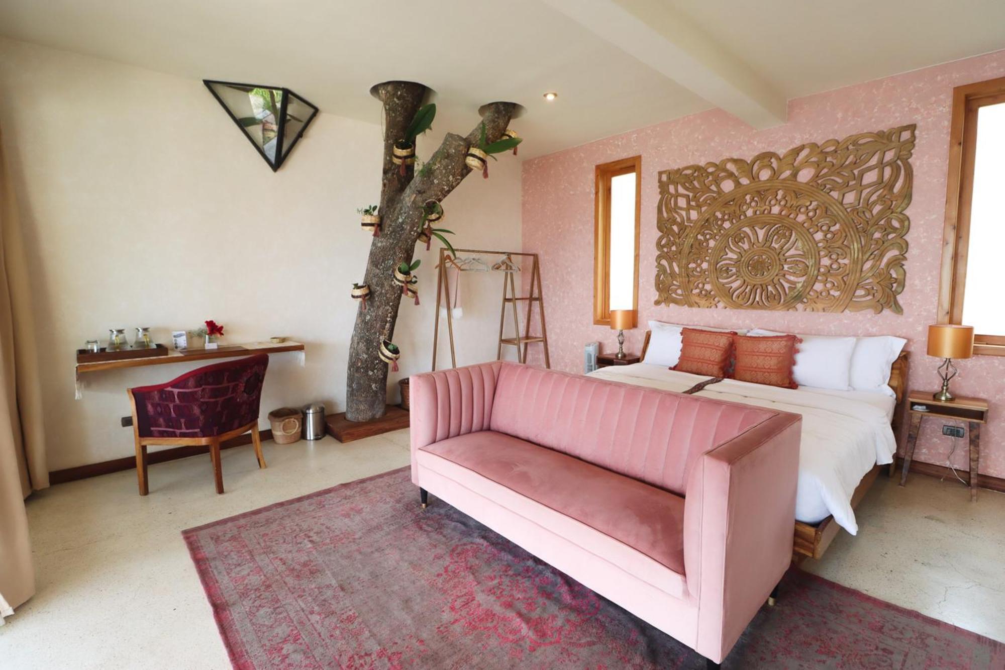 Kula Maya Boutique Hotel And Spa San Marcos La Laguna Exteriör bild