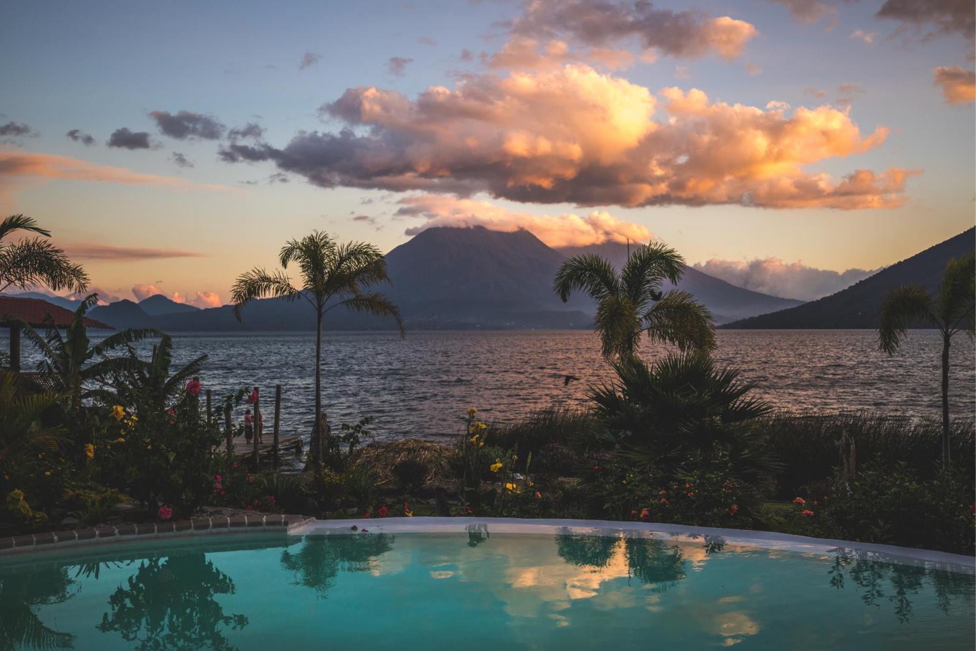 Kula Maya Boutique Hotel And Spa San Marcos La Laguna Exteriör bild