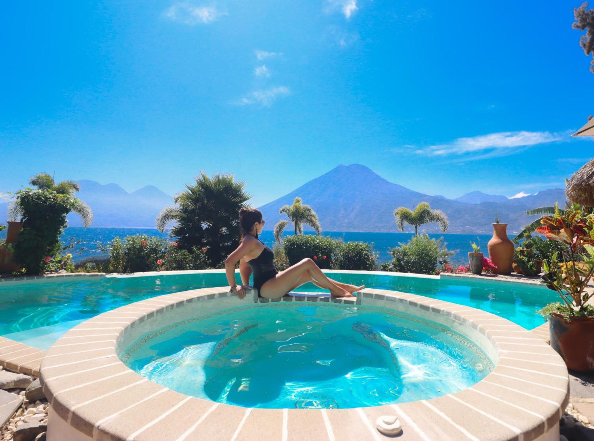Kula Maya Boutique Hotel And Spa San Marcos La Laguna Exteriör bild