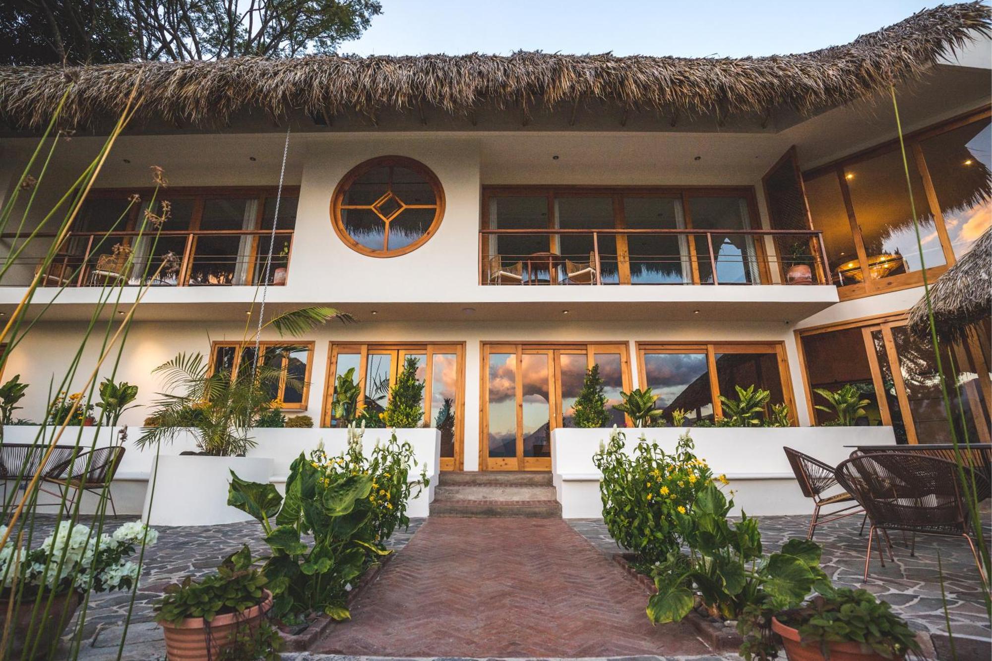 Kula Maya Boutique Hotel And Spa San Marcos La Laguna Exteriör bild