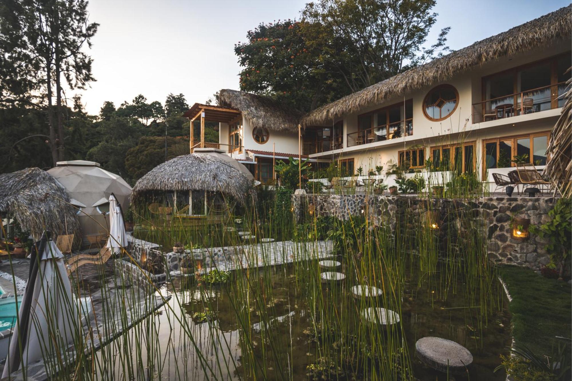 Kula Maya Boutique Hotel And Spa San Marcos La Laguna Exteriör bild