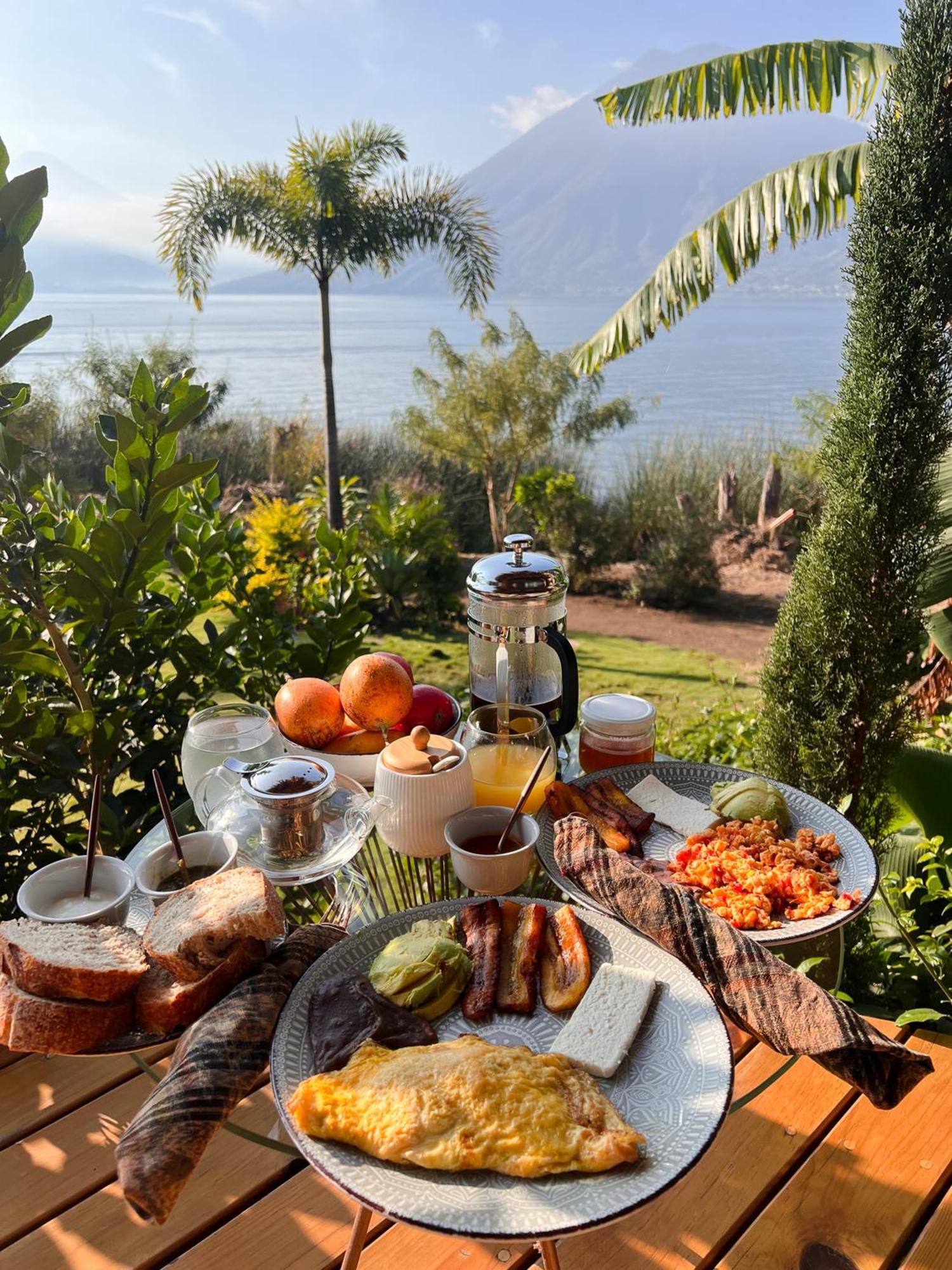 Kula Maya Boutique Hotel And Spa San Marcos La Laguna Exteriör bild