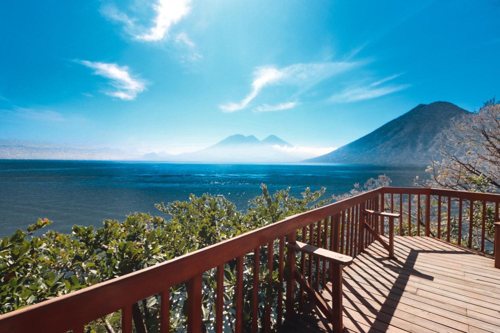 Kula Maya Boutique Hotel And Spa San Marcos La Laguna Exteriör bild