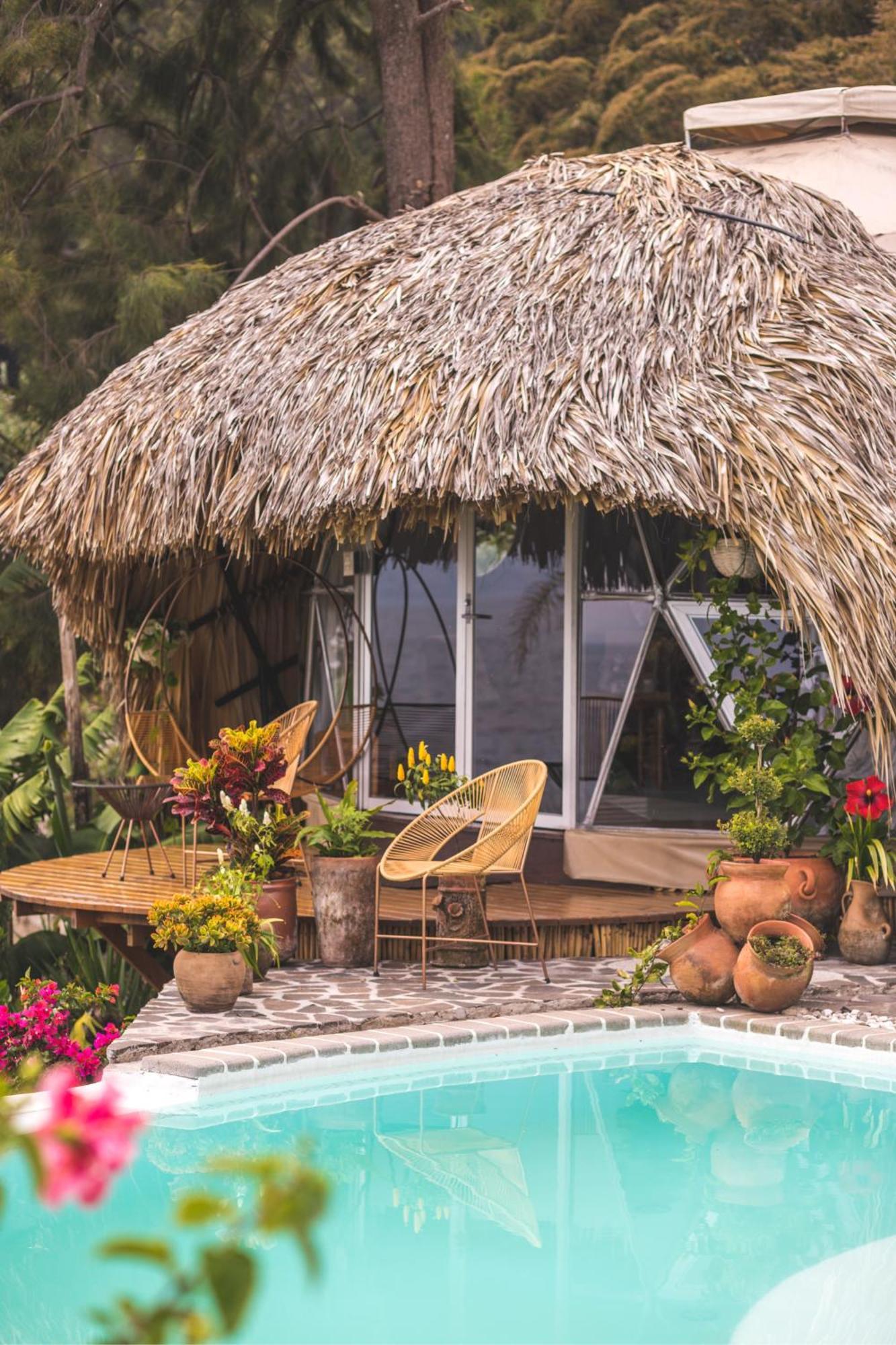 Kula Maya Boutique Hotel And Spa San Marcos La Laguna Exteriör bild