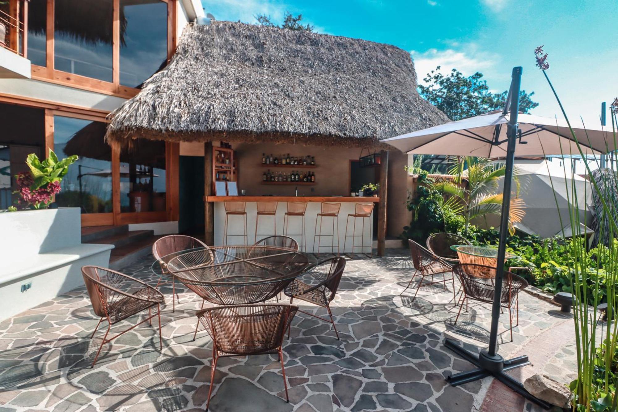 Kula Maya Boutique Hotel And Spa San Marcos La Laguna Exteriör bild