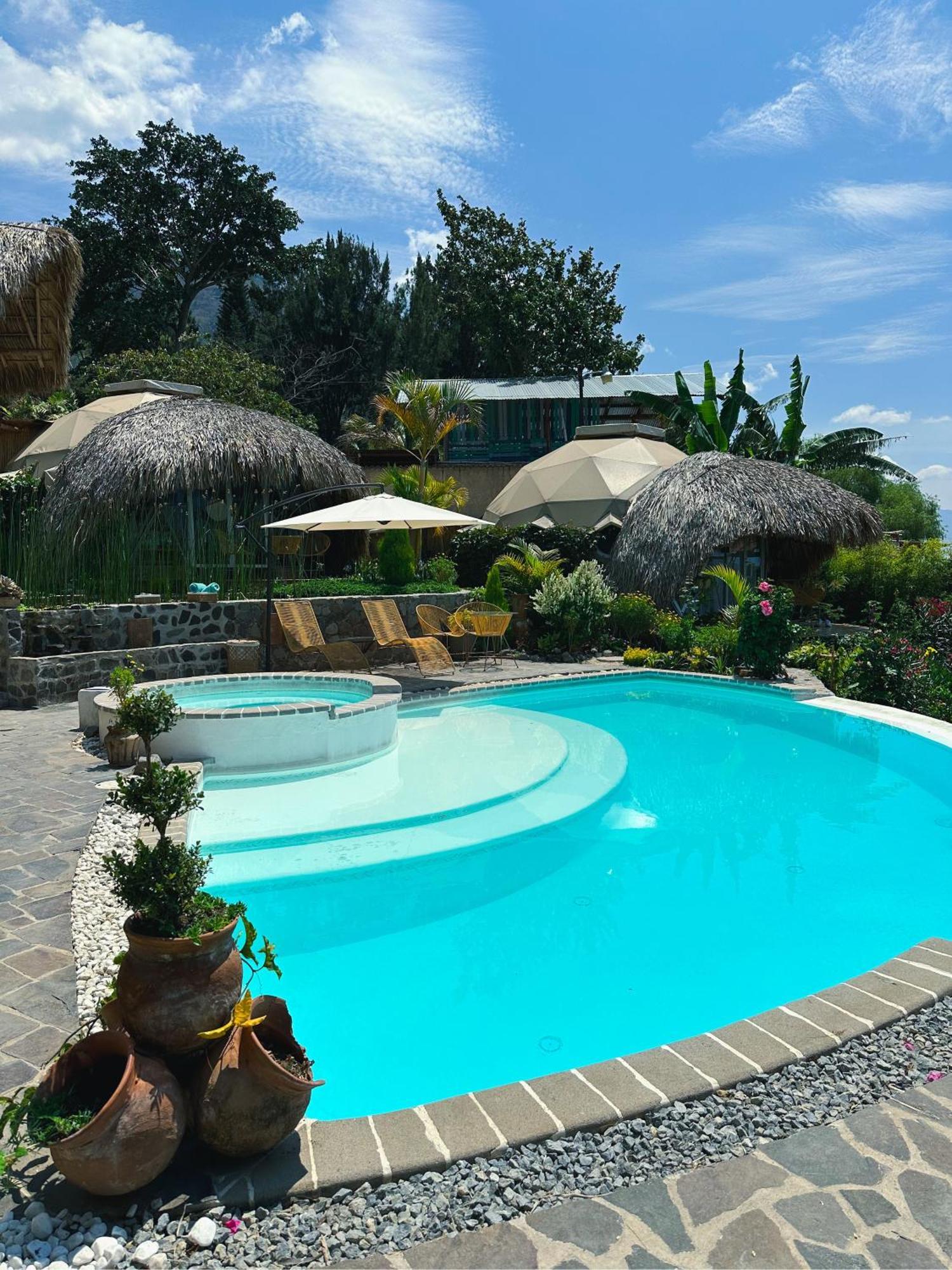 Kula Maya Boutique Hotel And Spa San Marcos La Laguna Exteriör bild