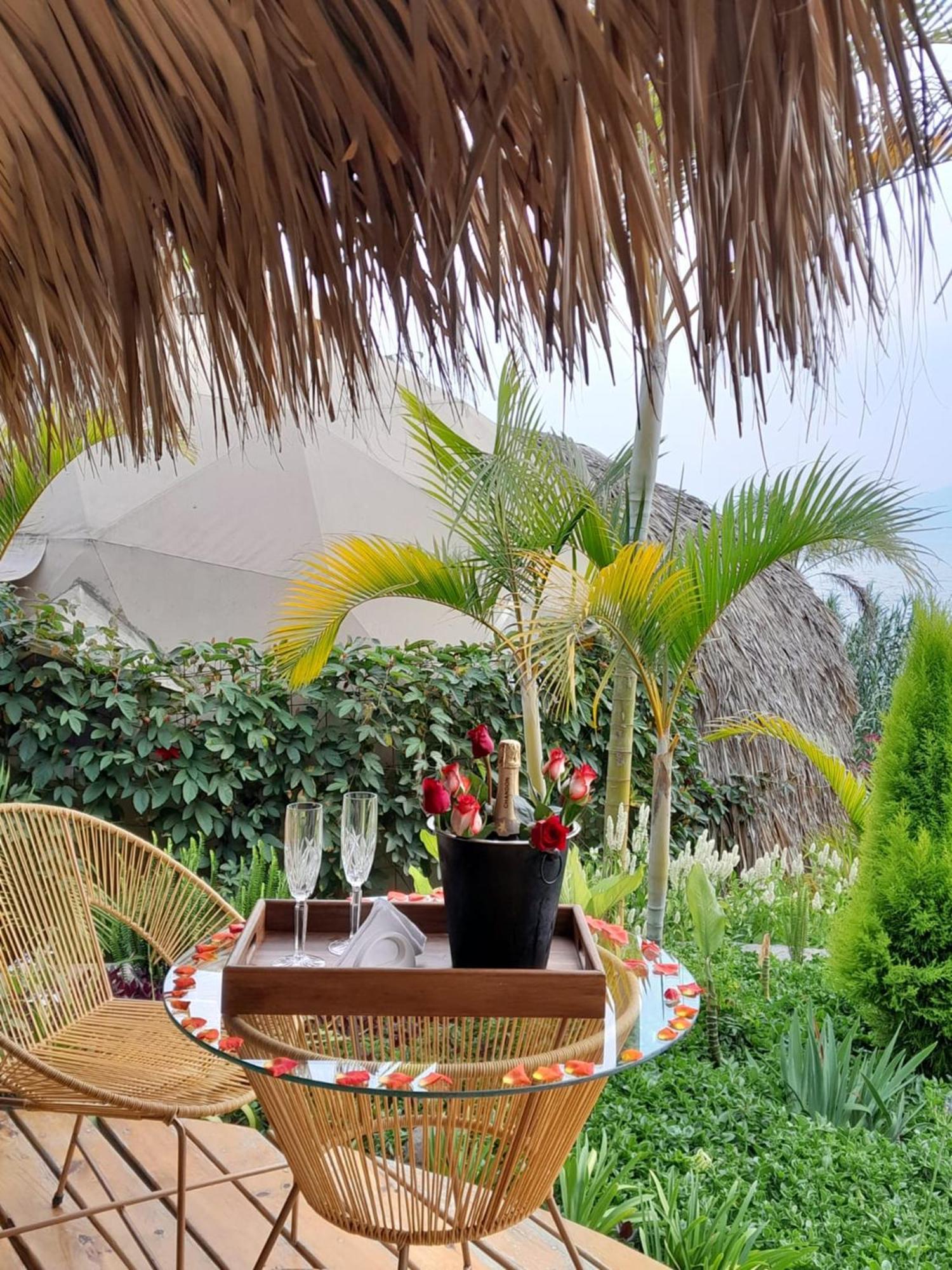 Kula Maya Boutique Hotel And Spa San Marcos La Laguna Exteriör bild