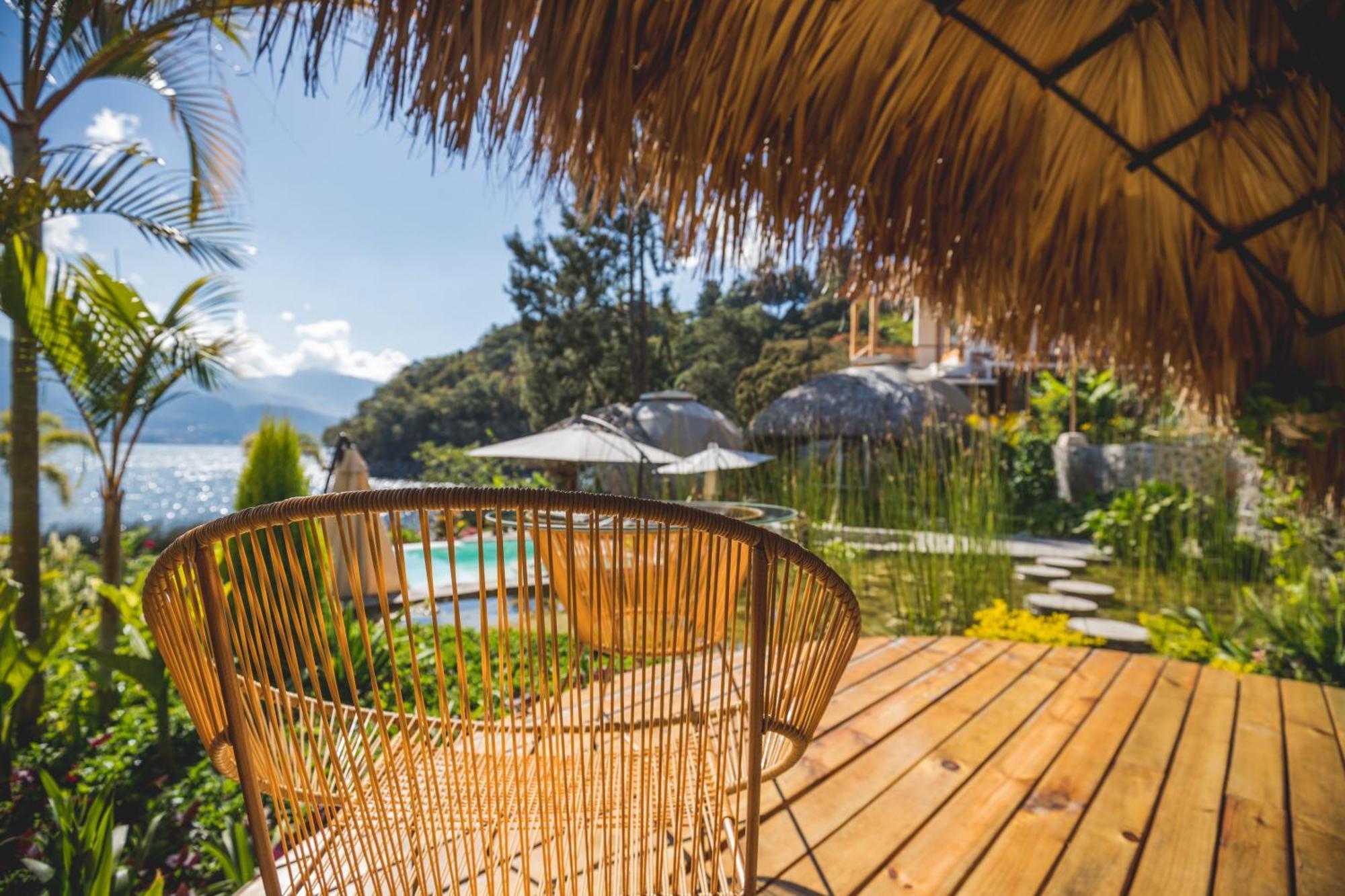 Kula Maya Boutique Hotel And Spa San Marcos La Laguna Exteriör bild