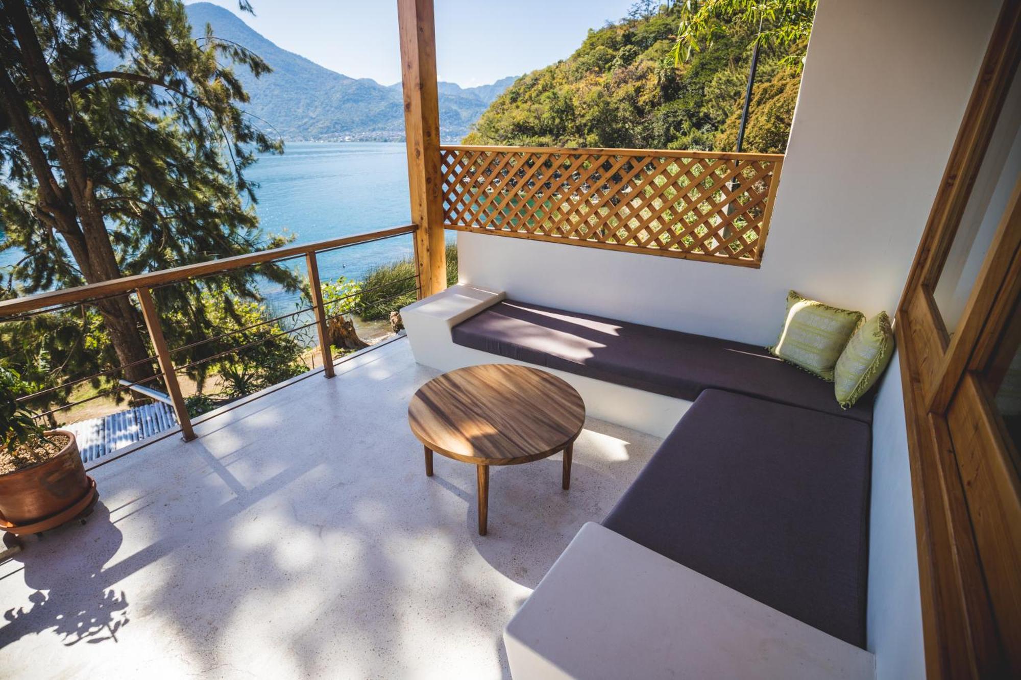 Kula Maya Boutique Hotel And Spa San Marcos La Laguna Rum bild